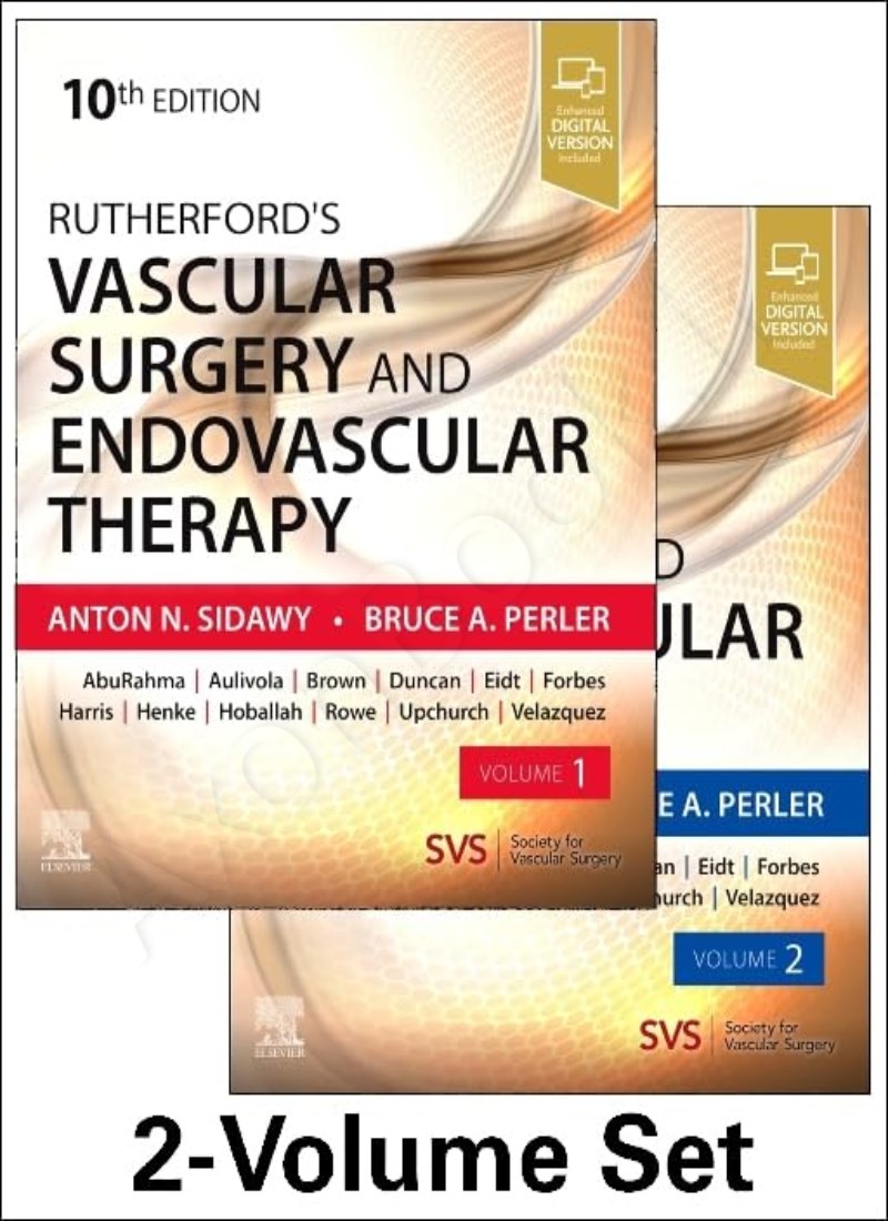 Rutherford’s Vascular Surgery and Endovascular Therapy main 1 1