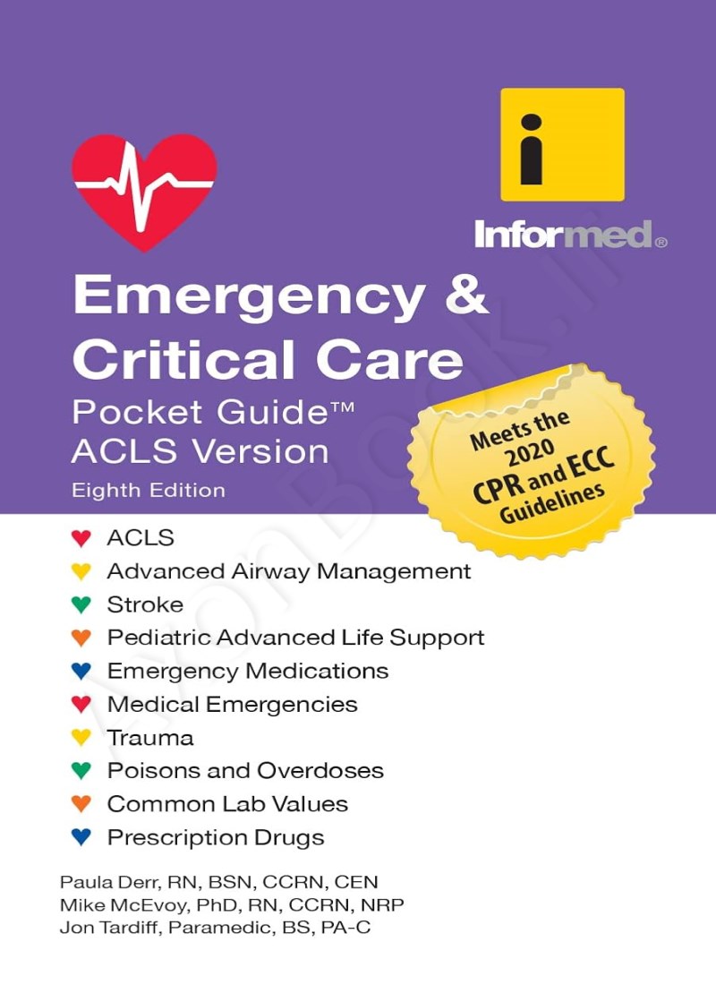Emergency & Critical Care Pocket Guide, Revised Eighth Edition main 1 1