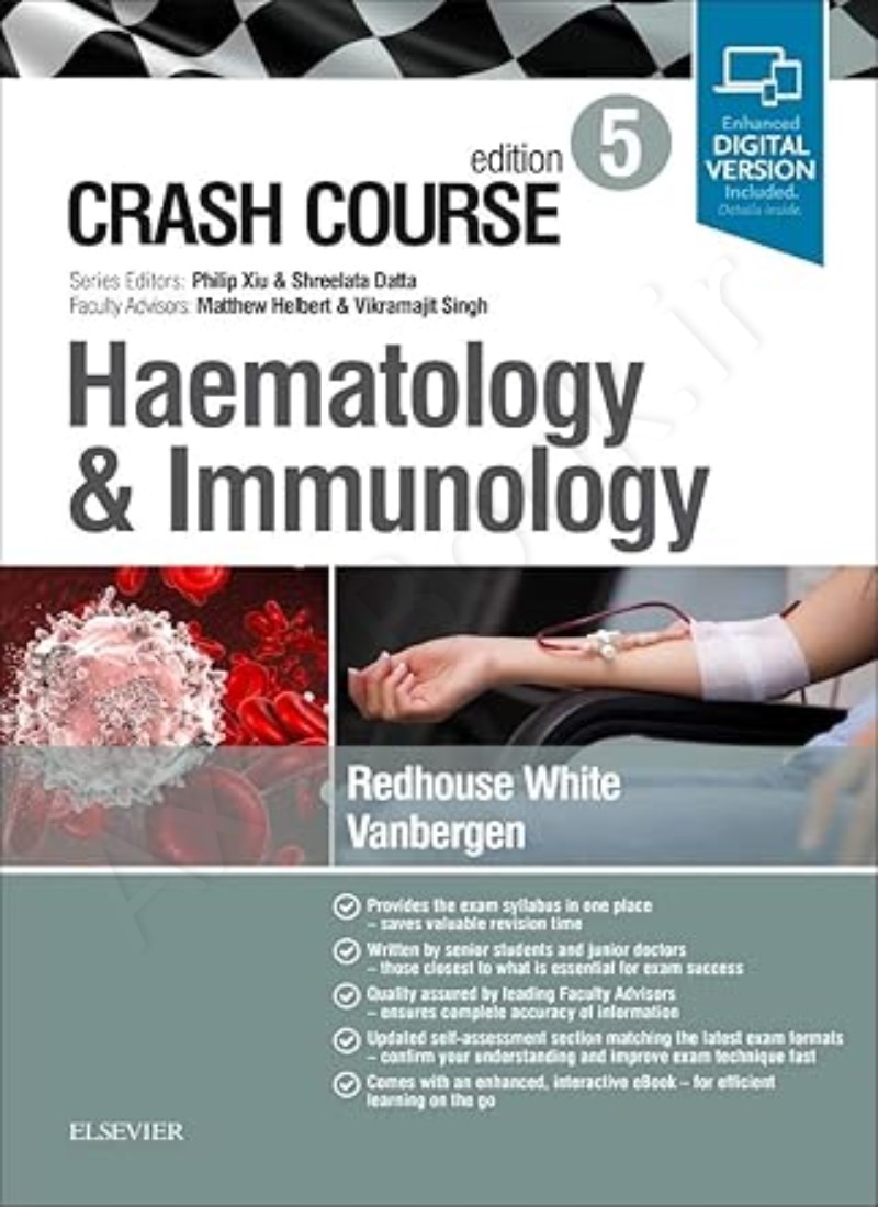 Crash Course Haematology and Immunology 5th Edition main 1 1