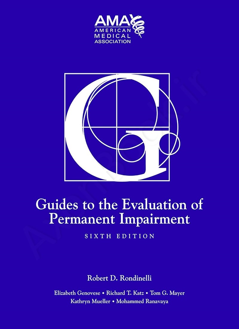 Guides to the Evaluation of Permanent Impairment main 1 1