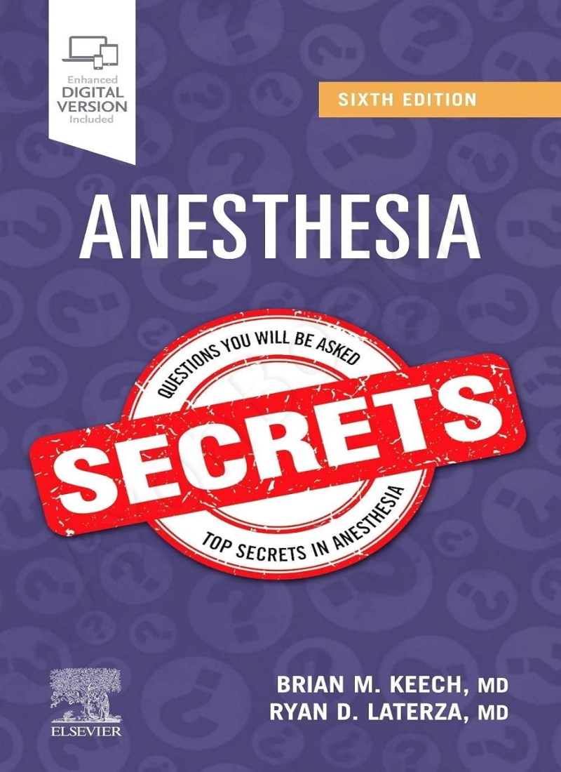 Anesthesia Secrets 6th Edition main 1 1