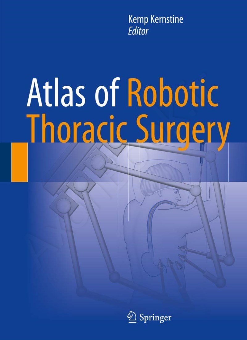 Atlas of Robotic Thoracic Surgery main 1 1