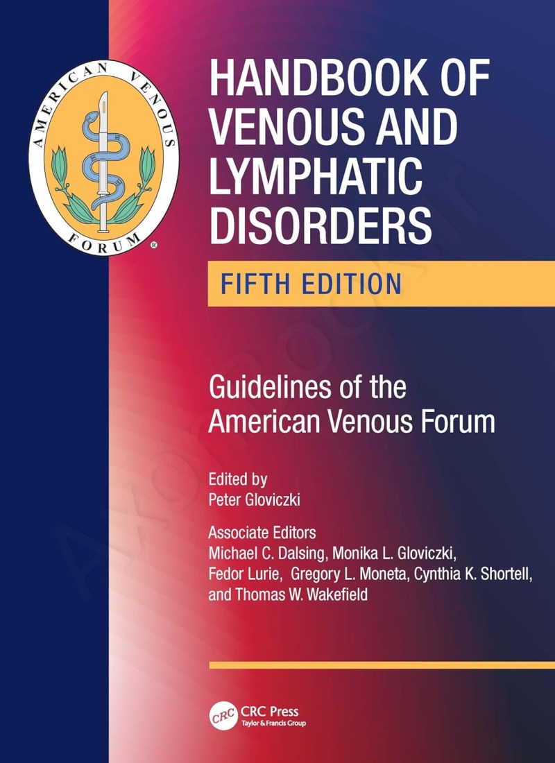 Handbook of Venous and Lymphatic Disorders 5th Edition main 1 1