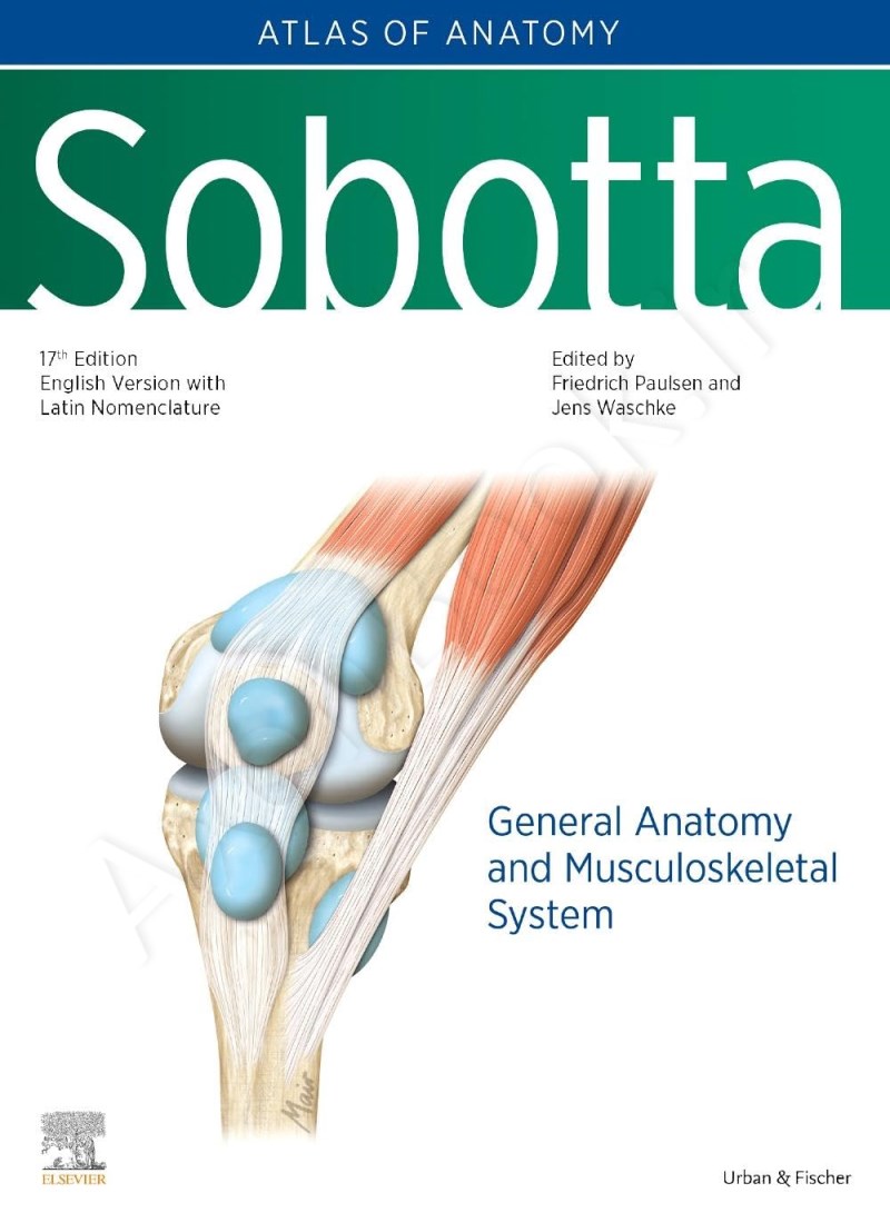Sobotta Atlas of Anatomy, Vol.1 : General Anatomy and Musculoskeletal System main 1 1