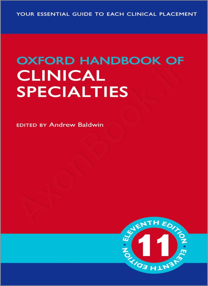 Oxford Handbook of Clinical Specialties main 1 1