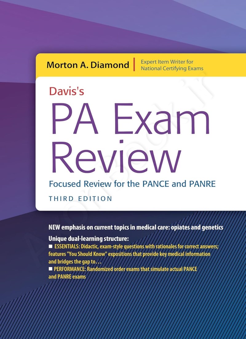 Davis's PA Exam Review main 1 1