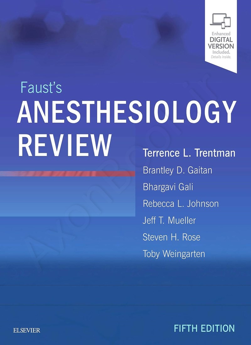 Faust's Anesthesiology Review main 1 1