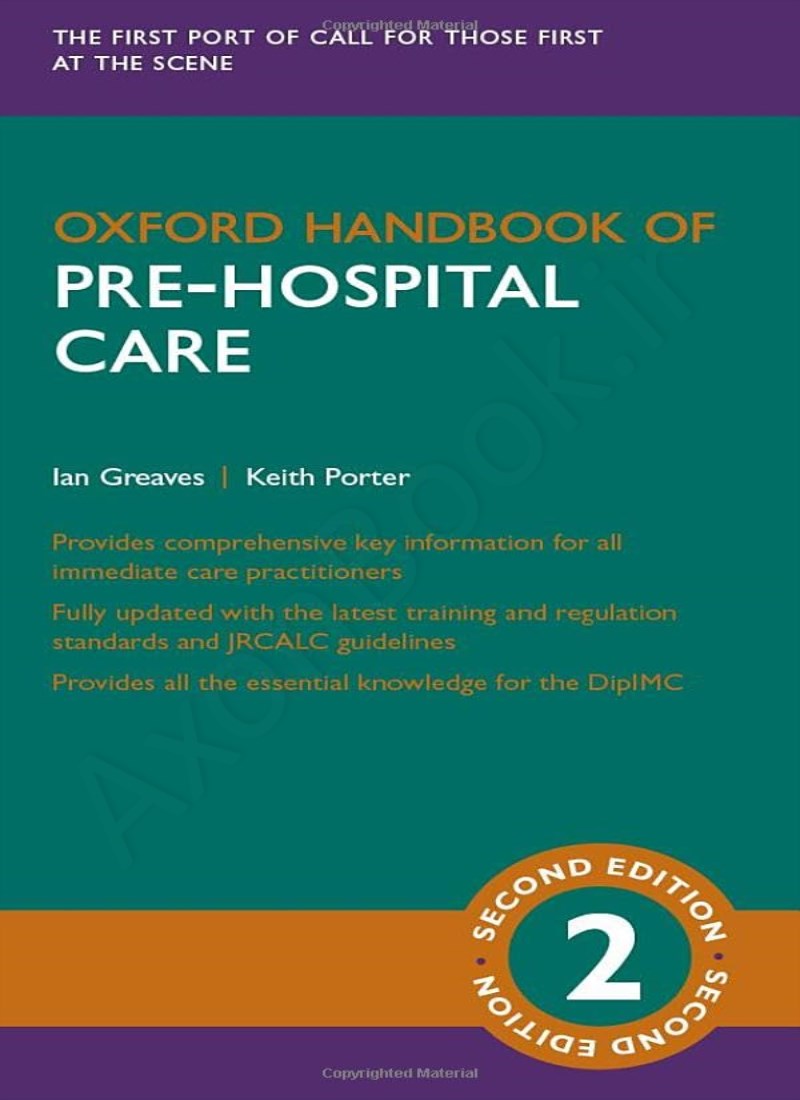 Oxford Handbook of Pre-hospital Care main 1 1
