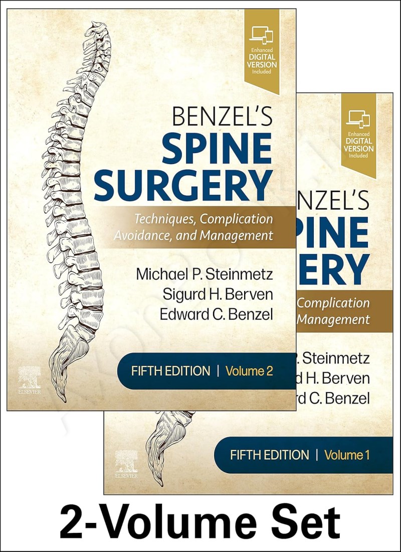 Benzel's Spine Surgery, 2-Volume Set main 1 1