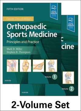 DeLee, Drez and Miller's Orthopaedic Sports Medicine: 2-Volume Set thumb 2 1