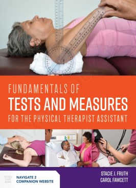 Fundamentals of Tests and Measures for the Physical Therapist Assistant thumb 2 1