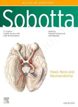 Sobotta Atlas of Anatomy, Vol. 3 : Head, Neck and Neuroanatomy thumb 2 1