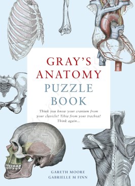 Gray's Anatomy Puzzle Book thumb 2 1