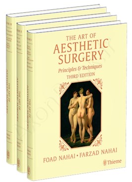 The Art of Aesthetic Surgery, Three Volume Set, Third Edition: Principles and Techniques