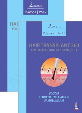 Hair Transplant 360: Follicular Unit Excision (FUE): Volume 4: Two Part Set thumb 2 1