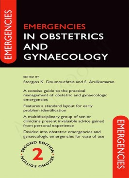 Emergencies in Obstetrics and Gynaecology Emergencies in Obstetrics and Gynaecology thumb 2 1