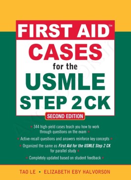 First Aid Cases for the USMLE Step 2 CK thumb 2 1