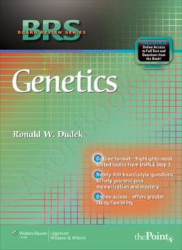 BRS Genetics (Board Review Series) BRS Genetics (Board Review Series) thumb 2 1