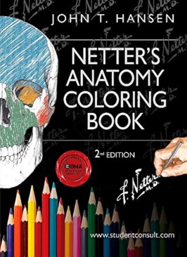 Netter's Anatomy Coloring Book Netter's Anatomy Coloring Book thumb 2 1