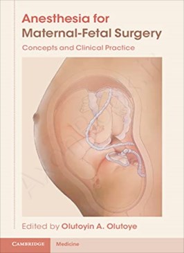 Anesthesia for Maternal-Fetal Surgery: Concepts and Clinical Practice thumb 2 1
