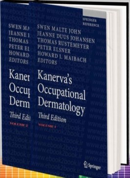 Kanerva’s Occupational Dermatology 3rd Edition