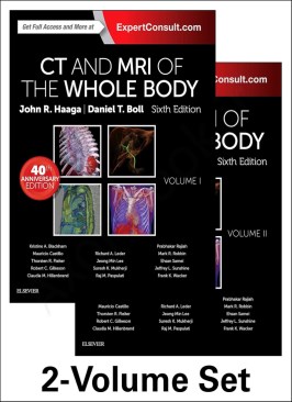 CT and MRI of the Whole Body, 2-Volume Set thumb 2 1