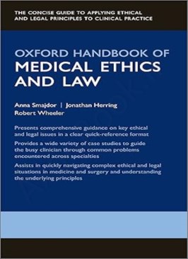Oxford Handbook of Medical Ethics and Law thumb 2 1