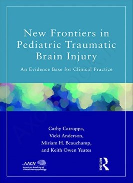 New Frontiers in Pediatric Traumatic Brain Injury New Frontiers in Pediatric Traumatic Brain Injury thumb 2 1